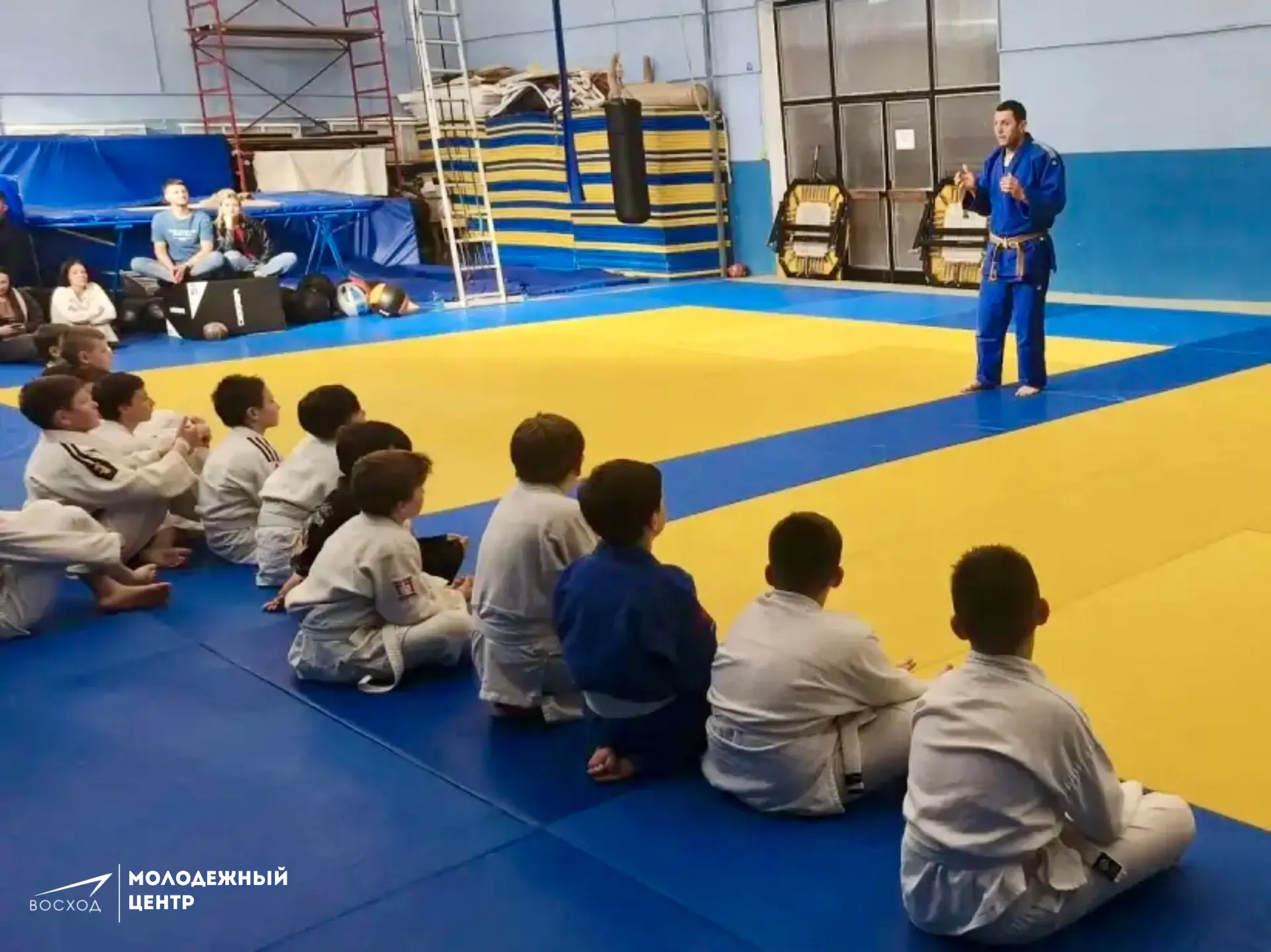 🥋 Дзюдо — это не только про бросок, но и про характер!