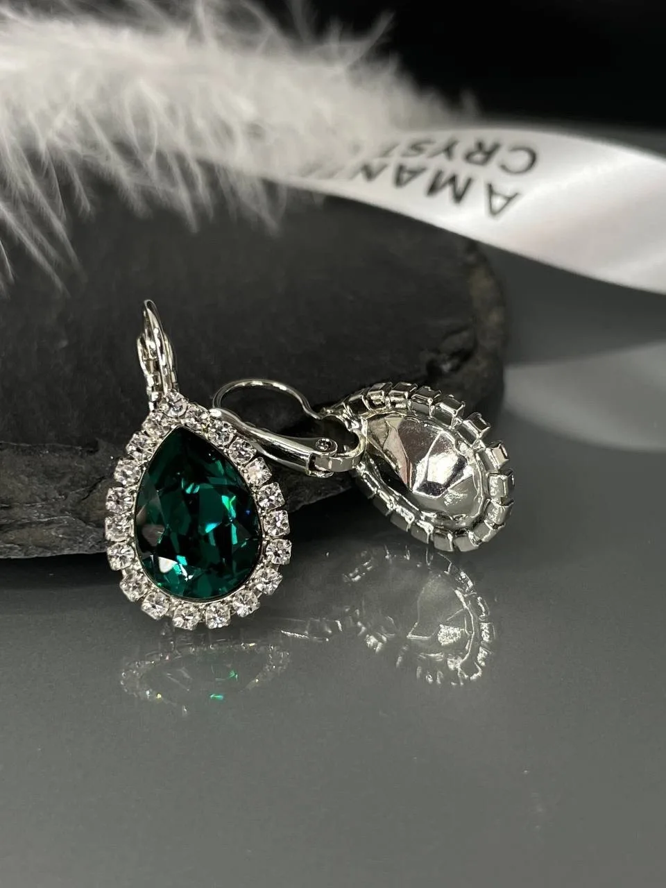 Комплект Bianka в глубоком, благородном изумрудном оттенке emerald 💚