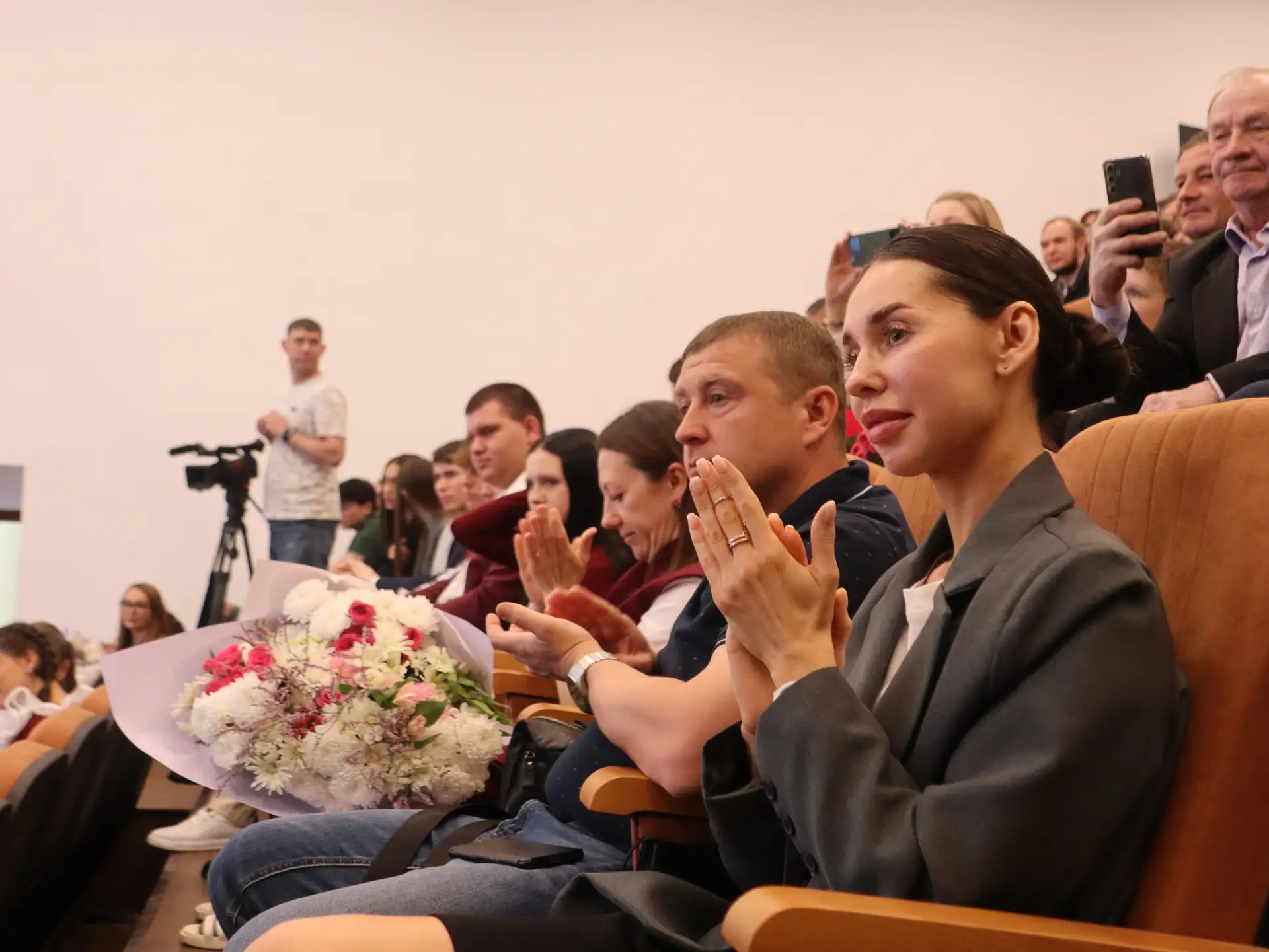 🔔Для лицеистов ПГУ им. Шолом-Алейхема прозвенел последний звонок  В лицее нашего университета прошёл