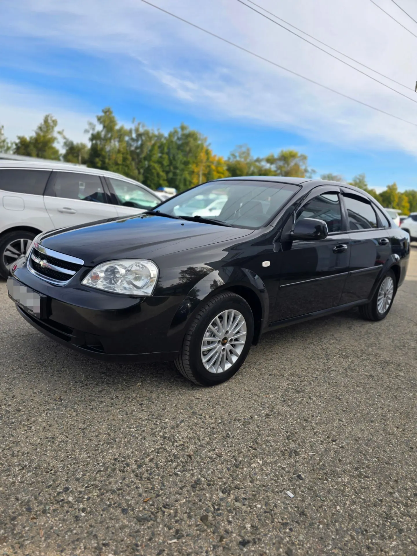 Chevrolet Lacetti 2011г