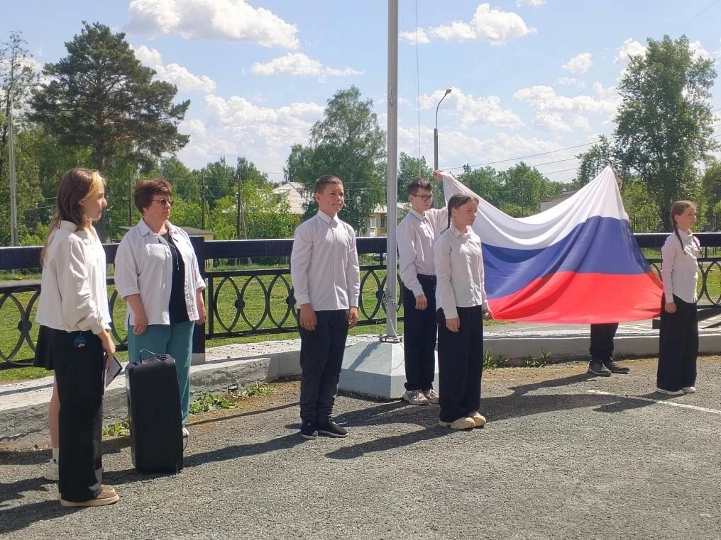 Вот и подошел к концу еще один насыщенный учебный год...