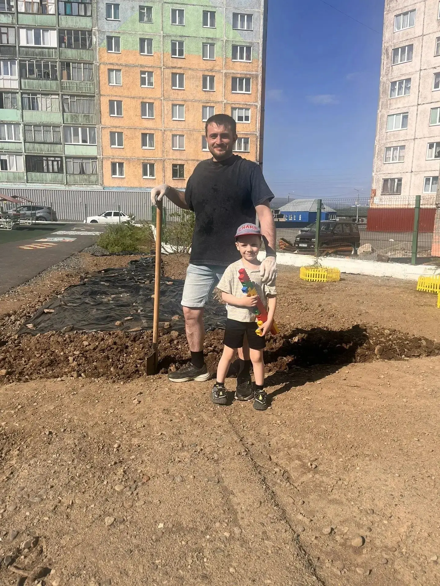 Благодарим за помощь в благоустройстве! 🌳Коллектив МБДОУ "ДС № 9 "Зимушка" выражает глубокую призна