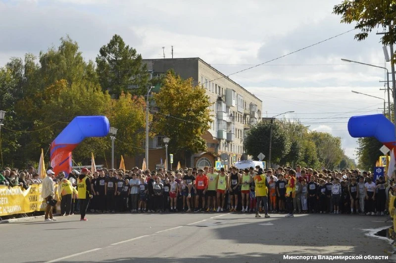 «Кросс Нации» во Владимире пройдёт 5 сентября в «Загородном».