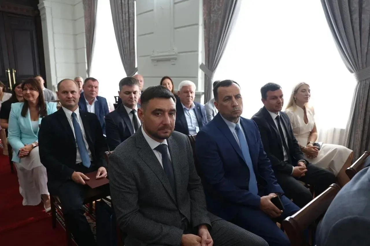 Ветеранам СВО — финалистам программы «Победоносец» — вручили дипломы