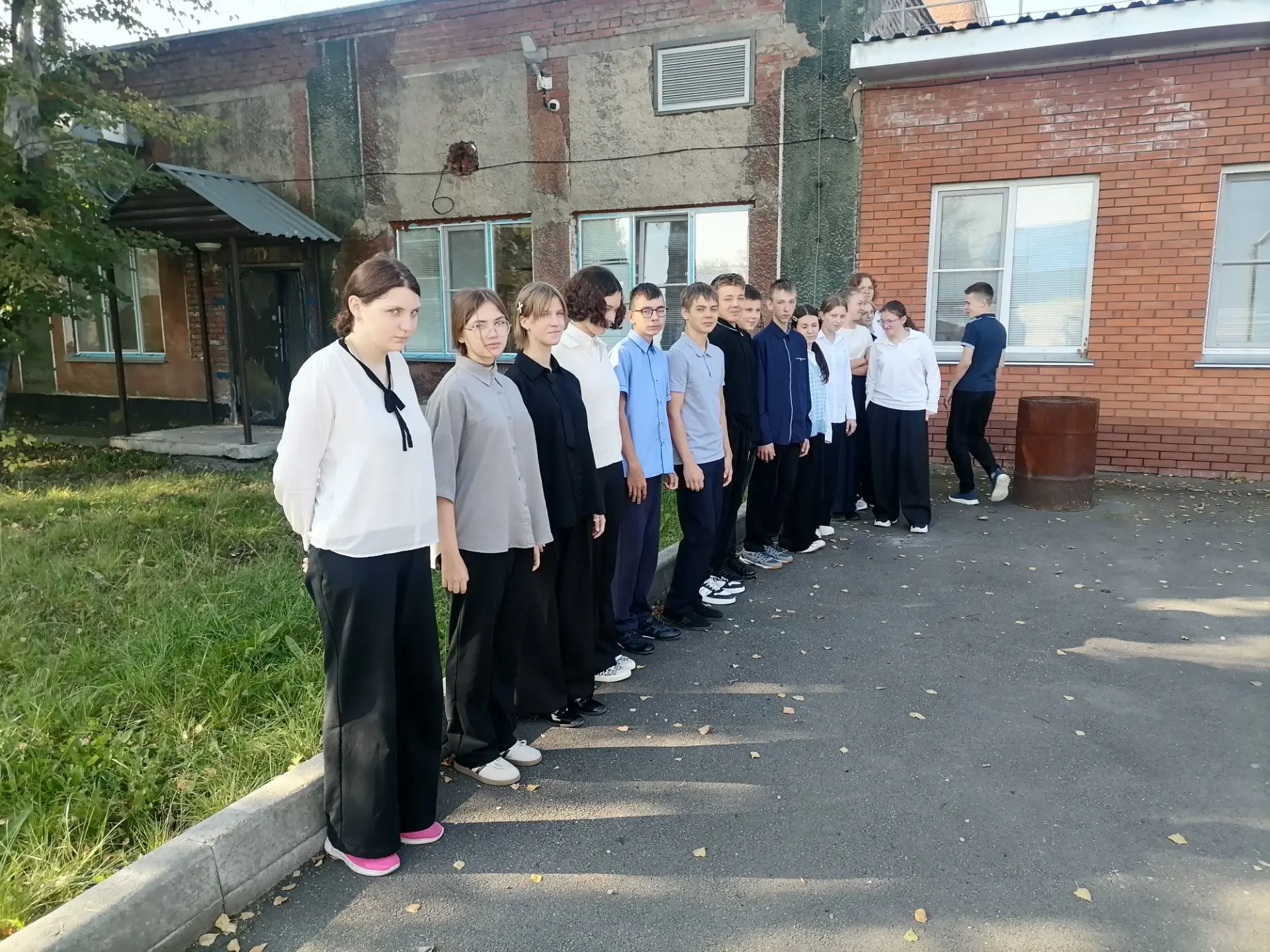 ❗️ЭВАКУАЦИЯ ПО ПОЖАРНОЙ БЕЗОПАСНОСТИ ❗️