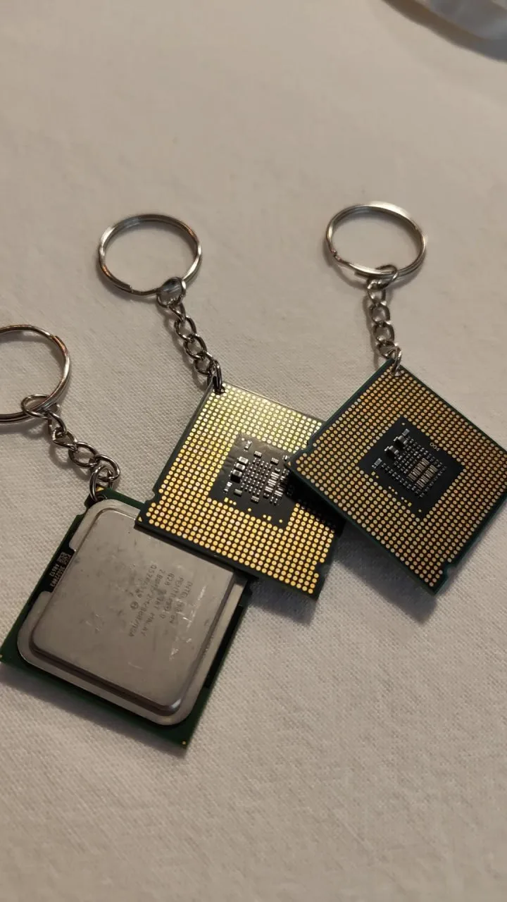 Кремниевые мощи святого LGA 775.