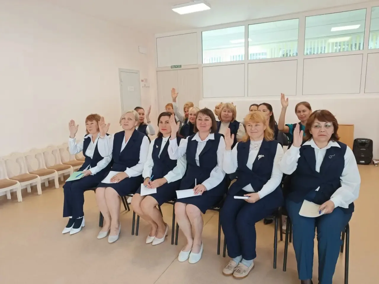 В детском саду прошёл установочный педагогический совет "На пороге нового учебного года...