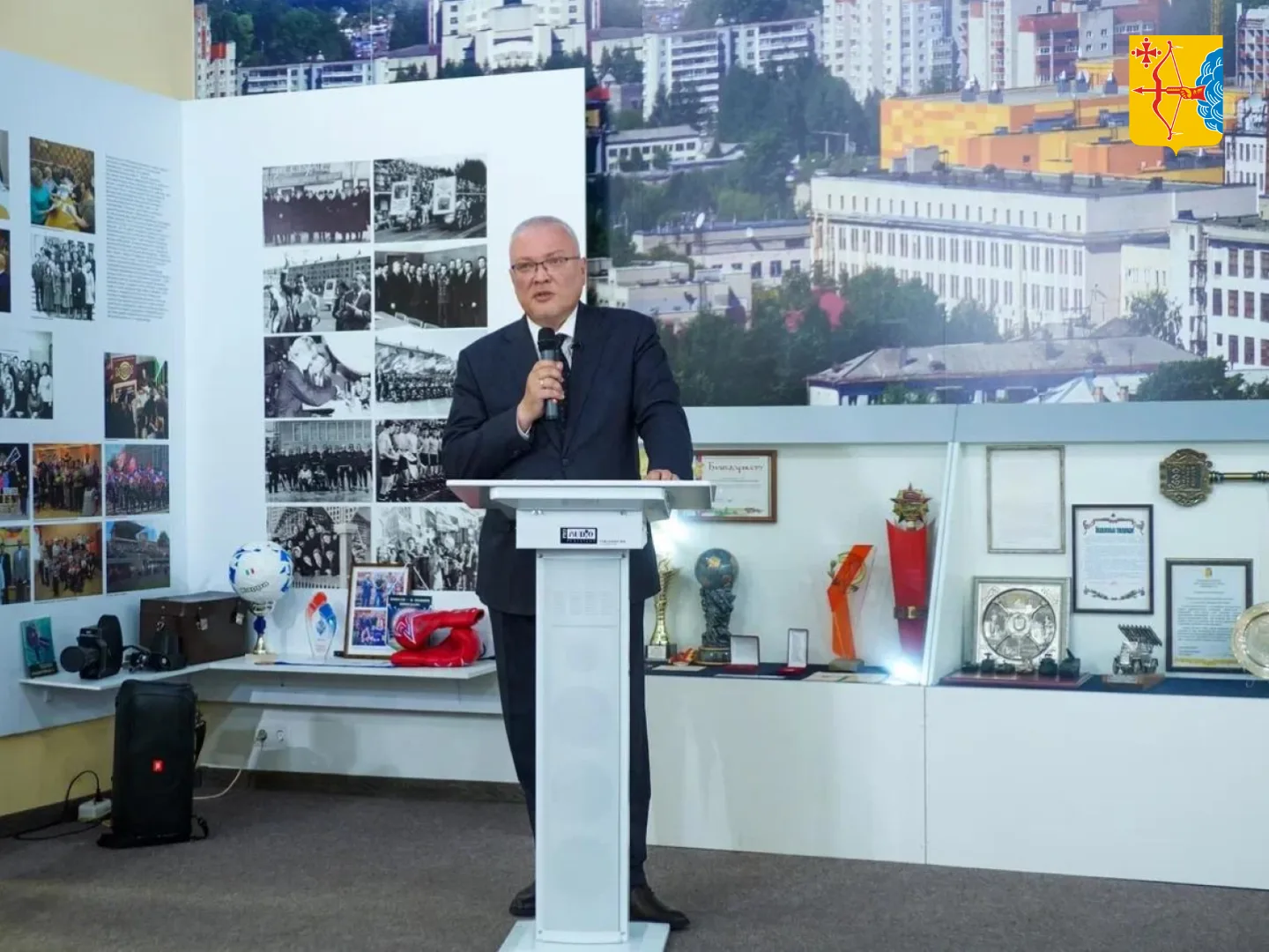 ⭐️ Кировскому заводу «Маяк» исполнилось 85 лет.

Губернатор Кировской области Александр Соколов, обр