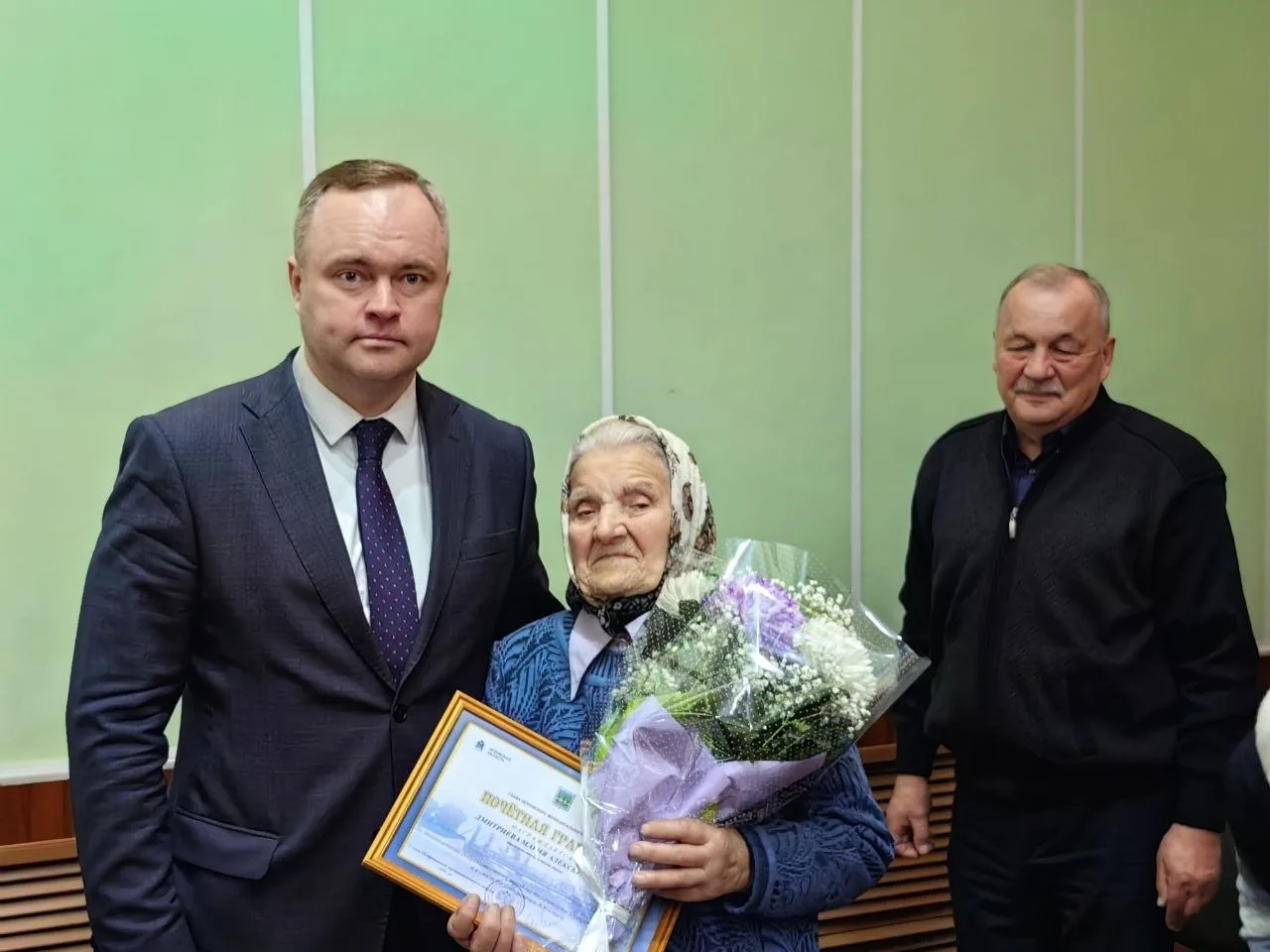 🎉🎁 100-летний юбилей сегодня отмечает ветеран труда, труженик тыла Мария Алексеевна Д...