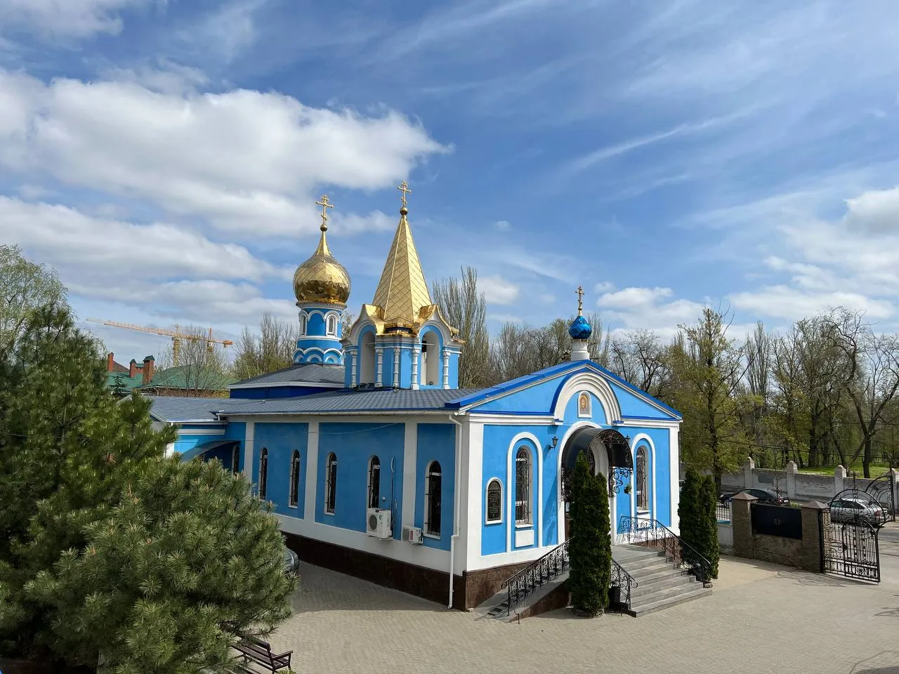 Моя первая встреча с Богом случилась здесь, когда я ещё не умела говорить.