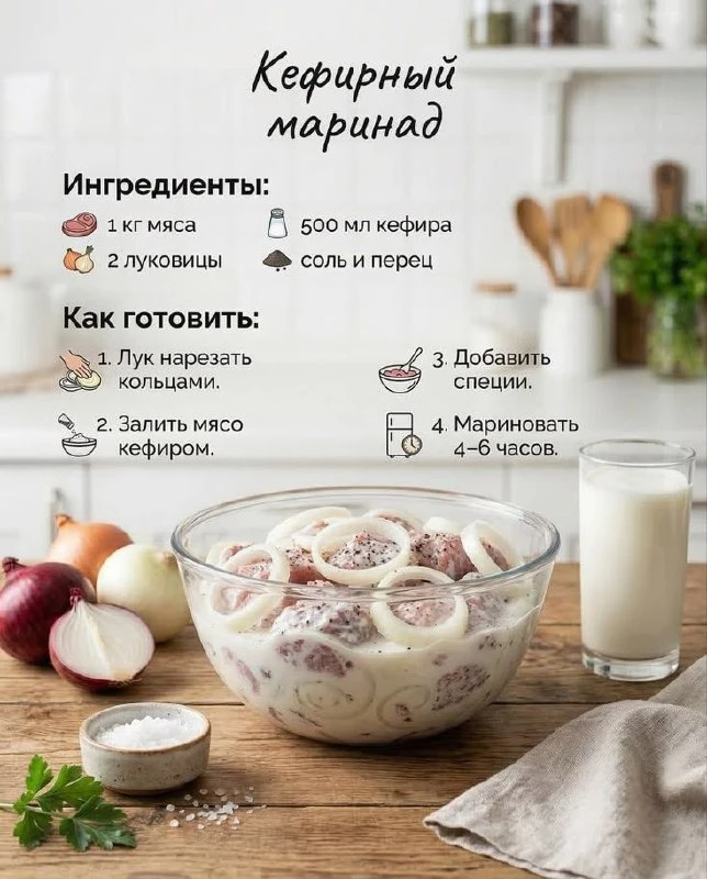 Шпаргалка для кухни!