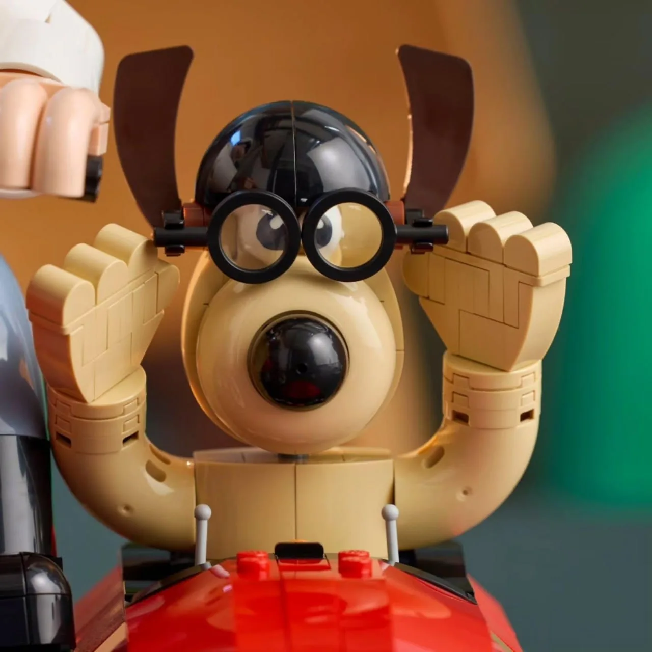 LEGO представила набор, посвящённый «Уоллесу и Громиту».