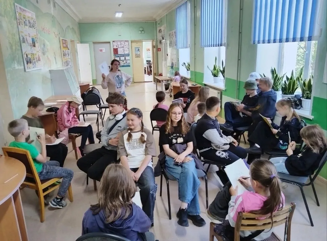 Сегодня в @mbudocdt (МБУДО «Центр детского творчества» с.Ловозеро) педагог Aникина Ольг...