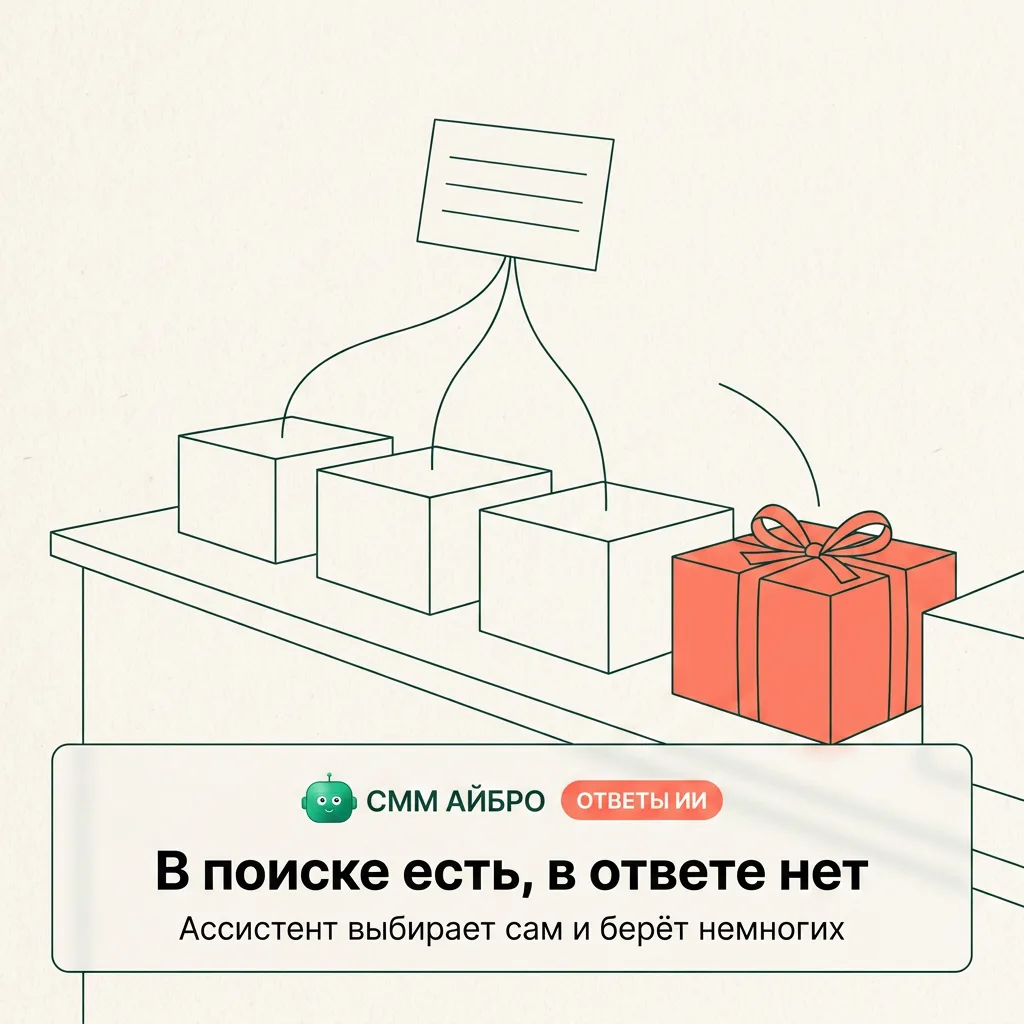 Вас уже ищут не в поиске, а в ответах ИИ 🔍