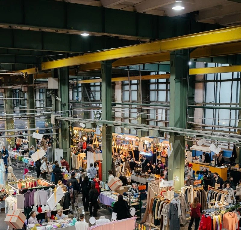 Фестиваль «Петербургская ярмарка» 🛍️