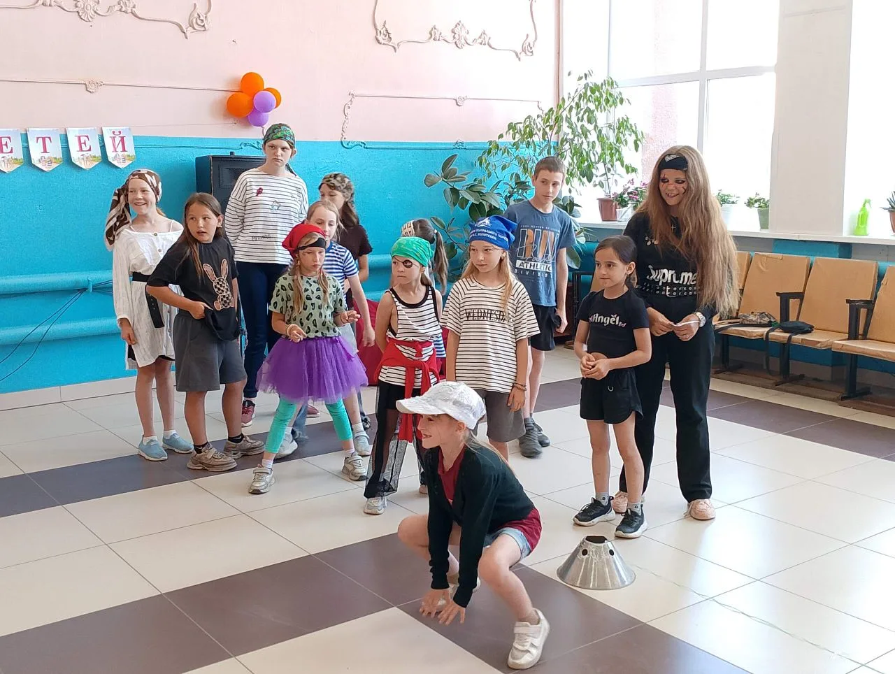 🧭🗺️🌊 Десятый день в ЛОЛ. 

«Найди клад»: мы нашли сокровища Джона Сильвера! 
Сегодня  наши юные п