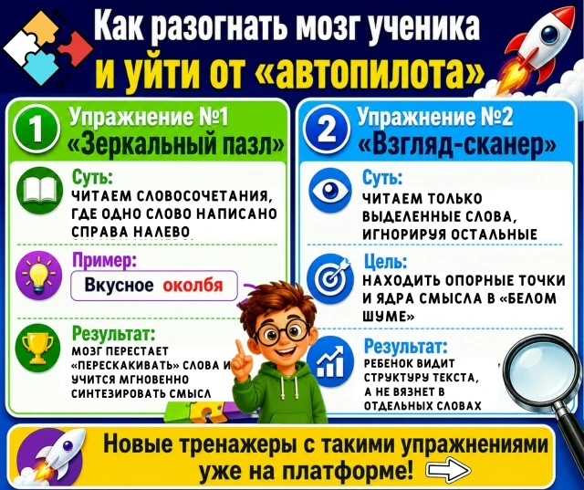 ⚡ 2 ТЕХНИКИ, которые сделают ваши уроки чтения самыми любимыми