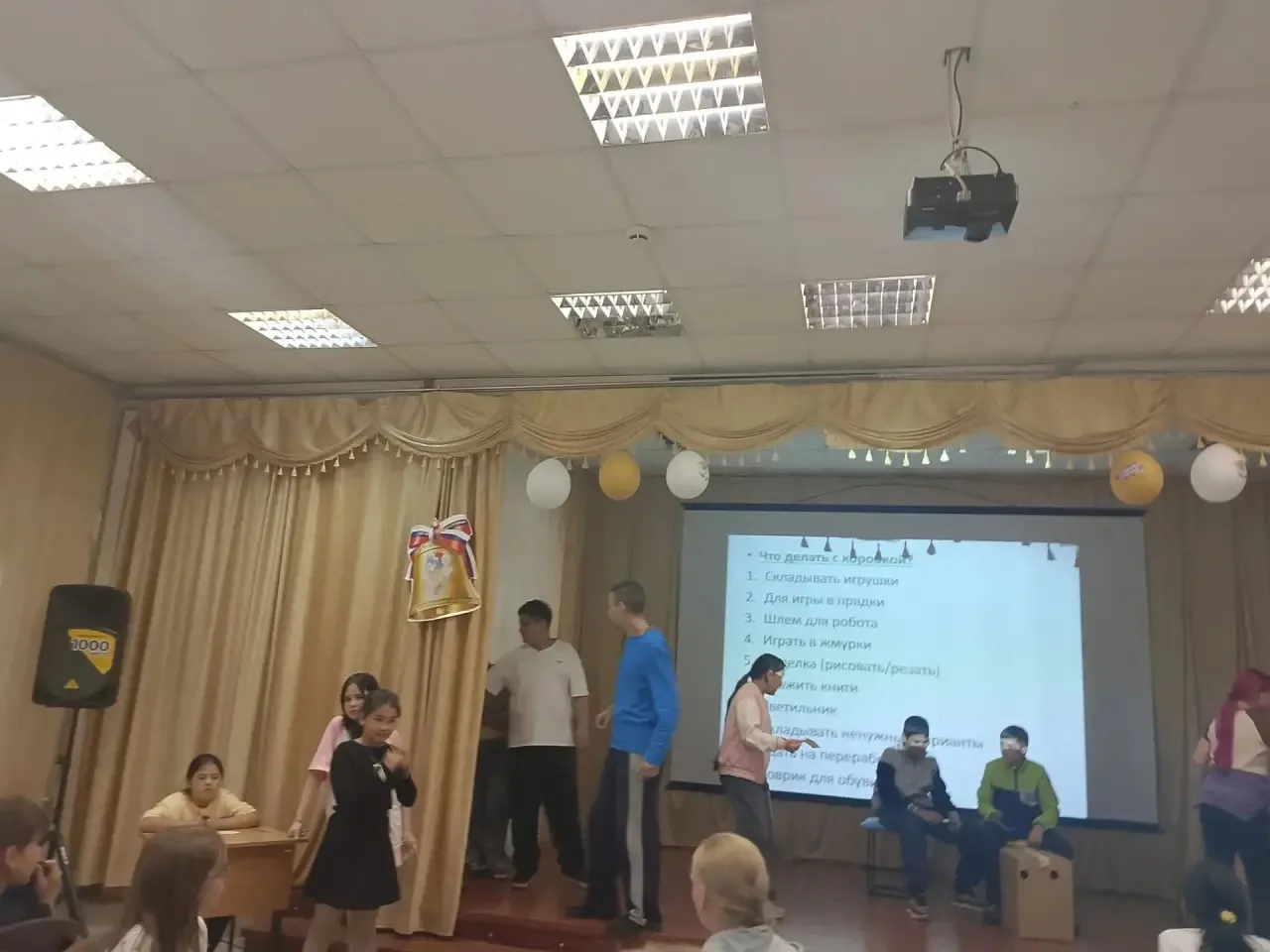 ✅Знакомство с выборами🧐
📌В летнем лагере "Патриот" ребята получили уникальную возможность познаком