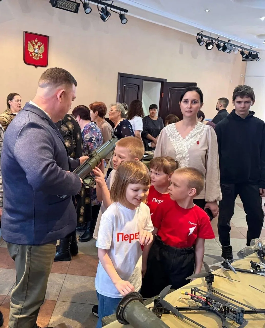 Сила единства — в поддержке: в селе Зырянском состоялся первый форум волонтеров СВО  Форум стал важн