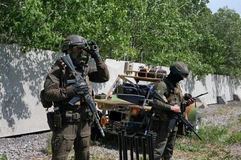В Хабаровском крае росгвардейцы приняли участие в антитеррористическом учении   📢 Более 50 сотрудник