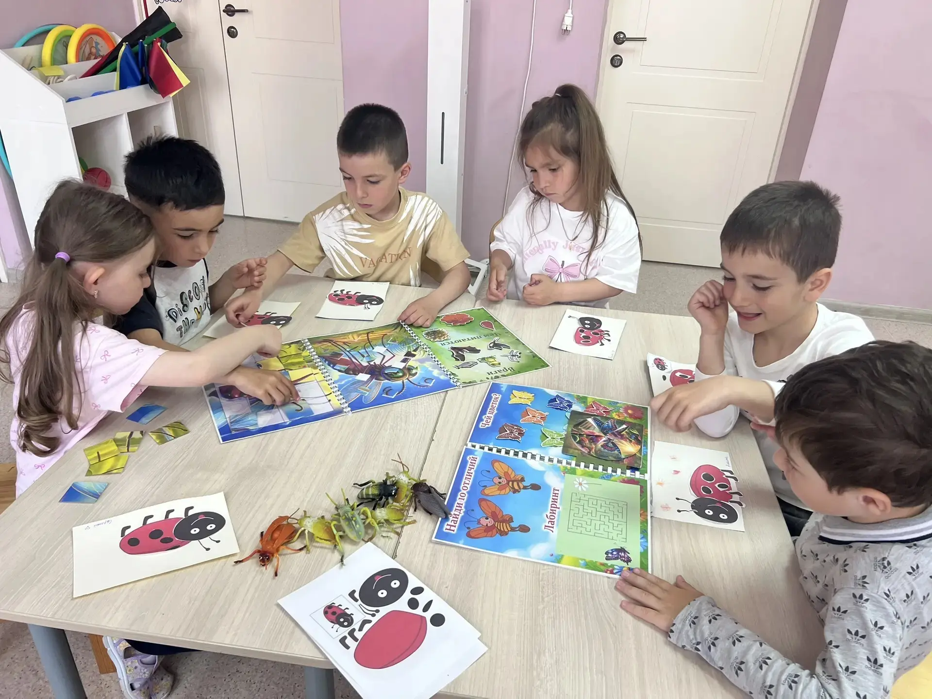 Занятие в старшей группе "Умка" по ознакомлению с окружающимй миром