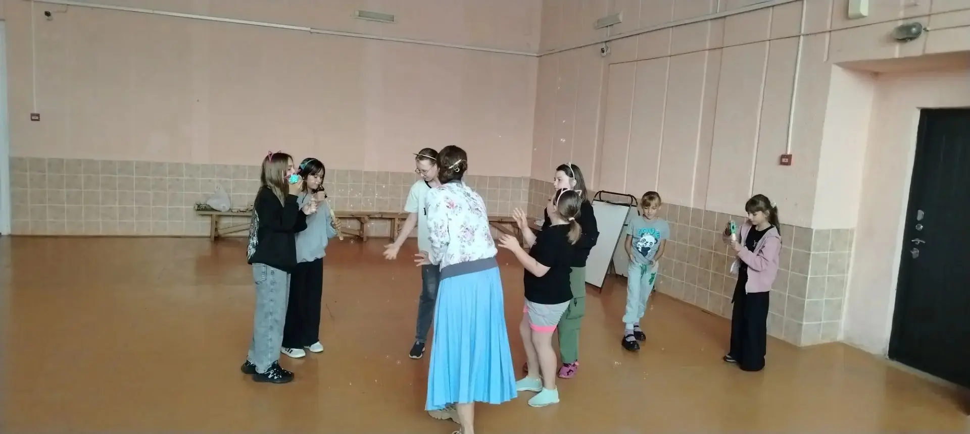 🥳В пятницу 21 августа межпоселенческий Дом культуры наполнился детским смехом и зажига...