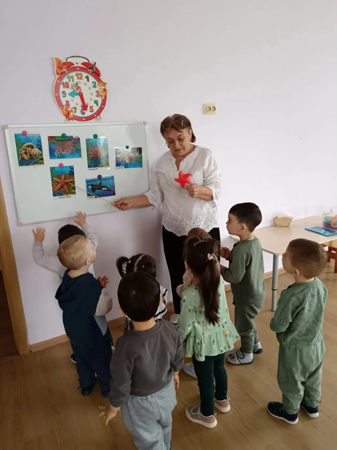 🌊 Путешествие в подводный мир в ясельной группе!