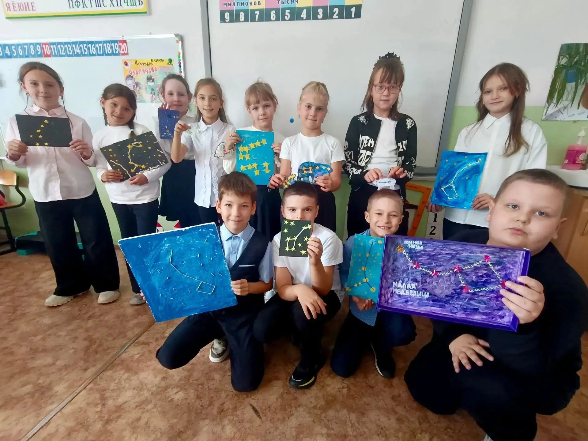 👩‍🏫📆📚Домашнее задание по окружающему миру превратилось в настоящий семейный творчес...