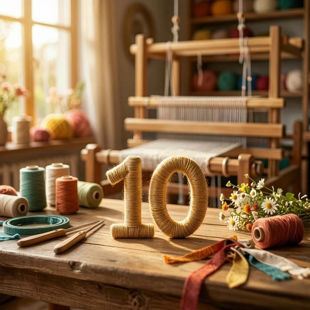 10 лет — это только начало! 🎉🧶