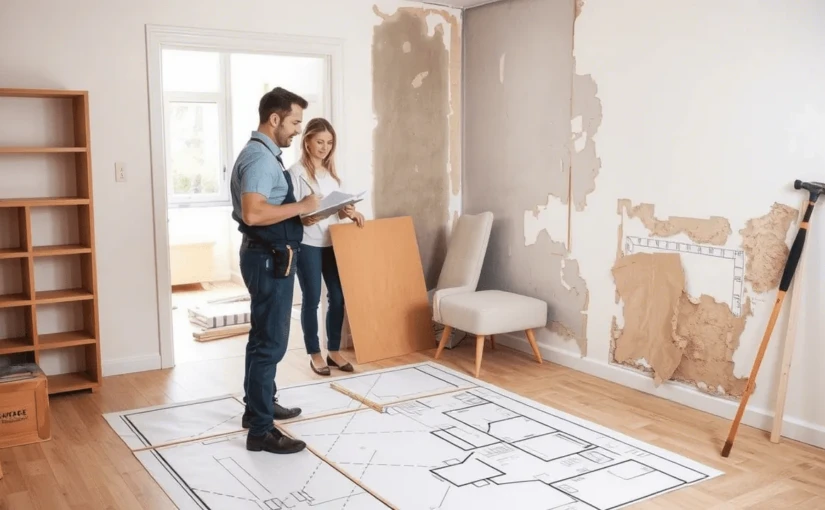 ⚠️ Внимание!!!
🏠Важная информация о перепланировке квартиры.
 
В последнее время участились случаи 