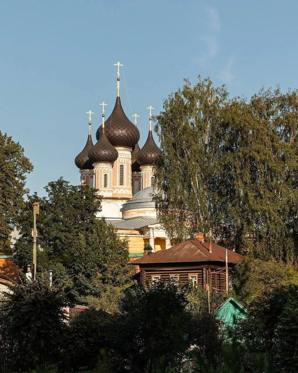 Заповедный уголок деревянного зодчества под Костромой 🏡