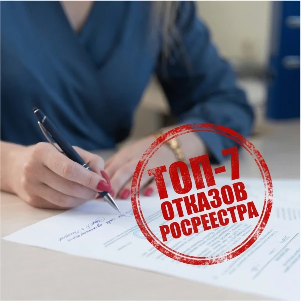 🚨ТОП-7 самых частых отказов Росреестра в Самарской области в 2026 году