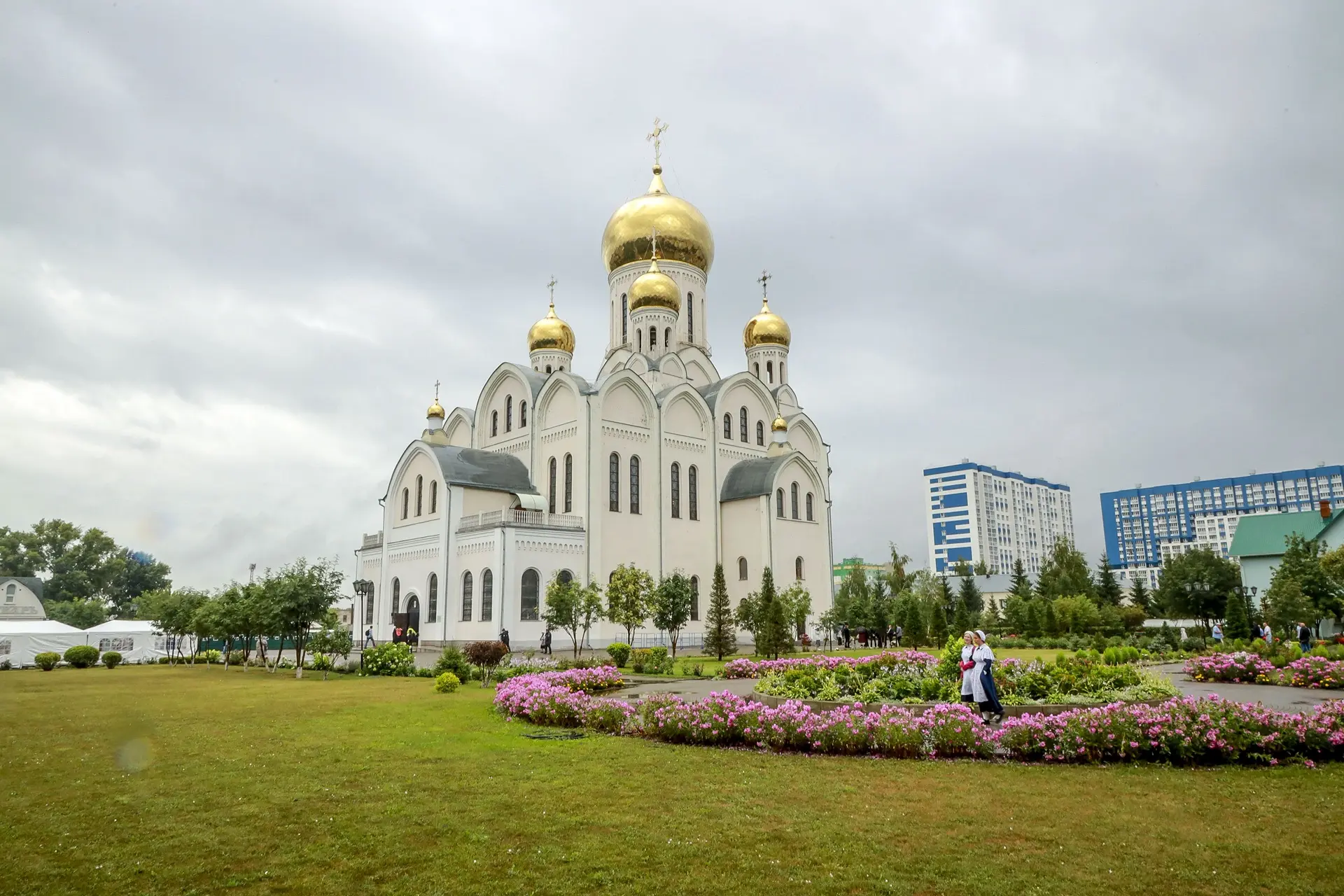 Празднование Дня Крещения Руси объединяет верующих жителей города. Центром событий традиционно стали