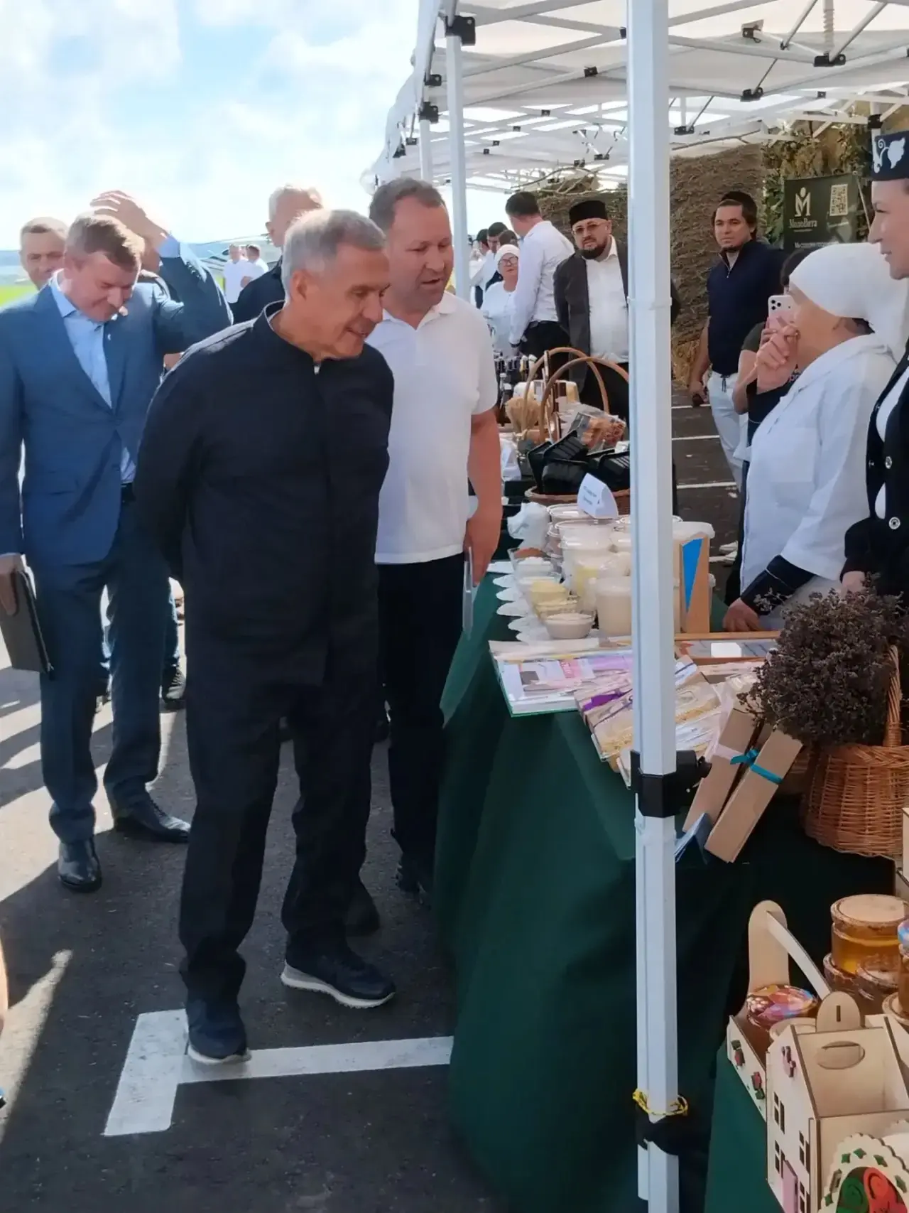 Татарстан Республикасы Рәисе Арчада