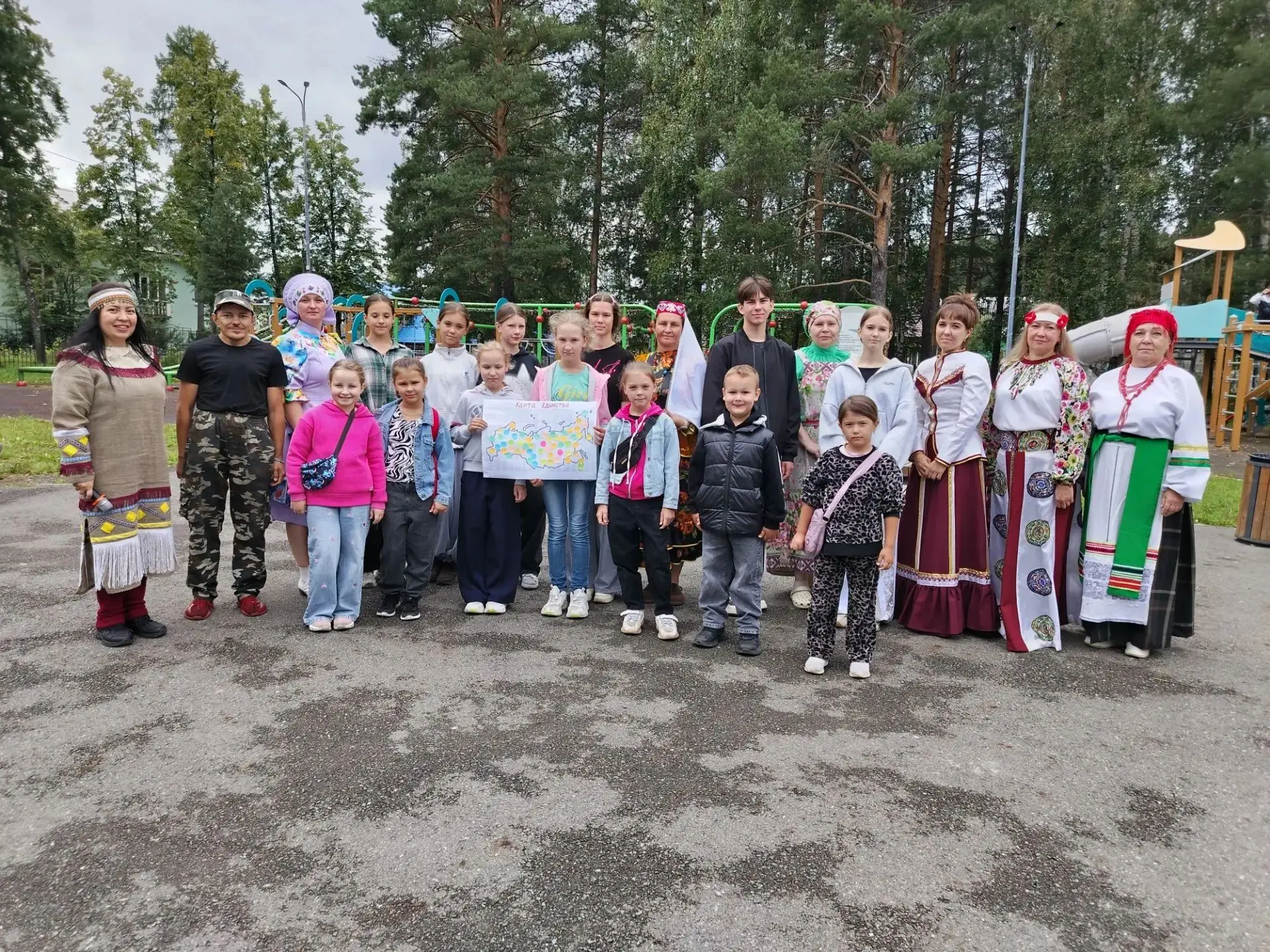 🎉 «Гордость нации»: праздник дружбы и традиций 🎉