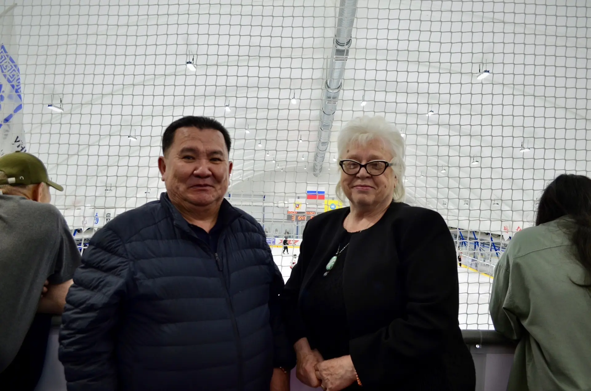 Плей-офф «Кубок Джунгара», первая игра прошла🏒  Команда Калмыцкого государственного университета вст