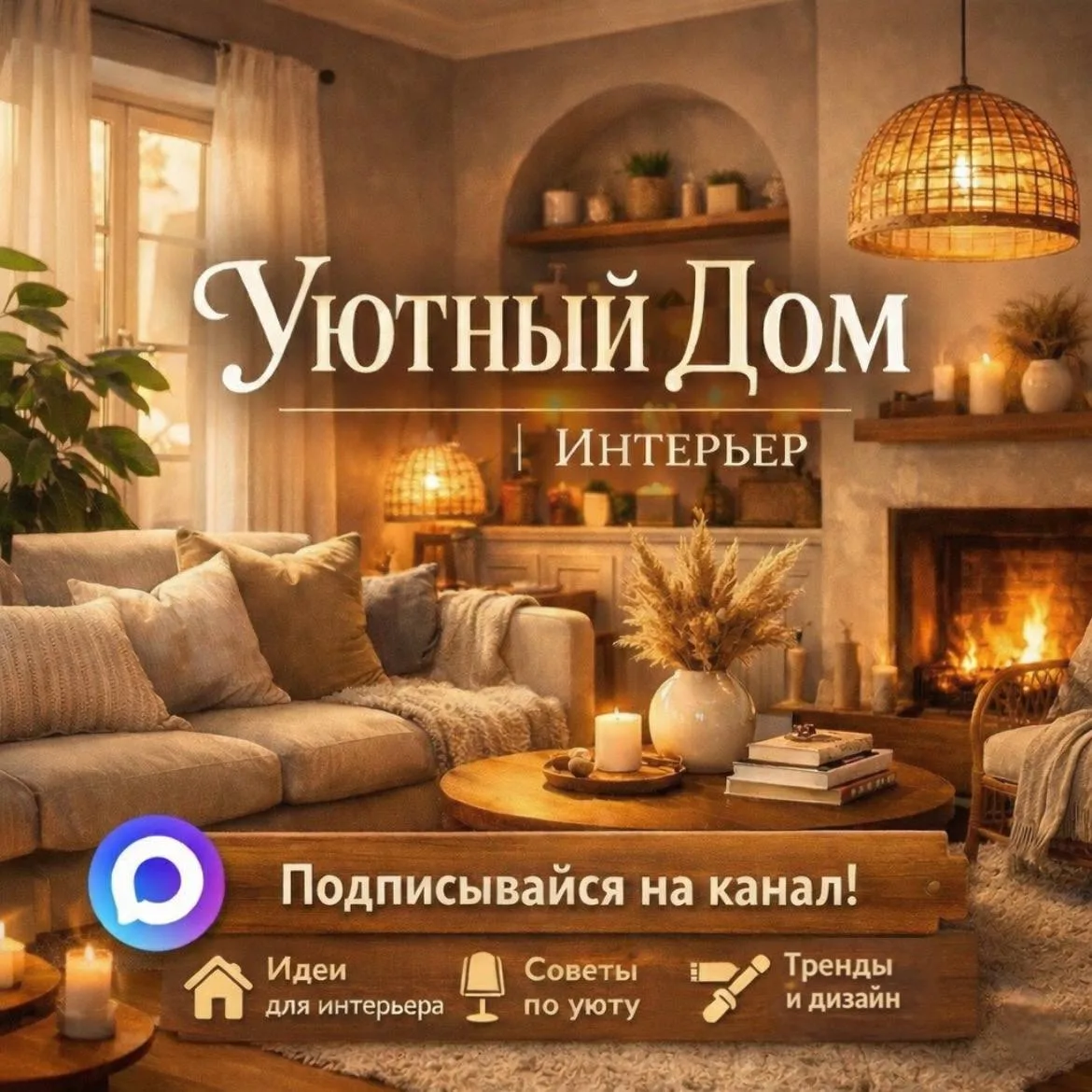 🏡 Дом, в который хочется возвращаться
