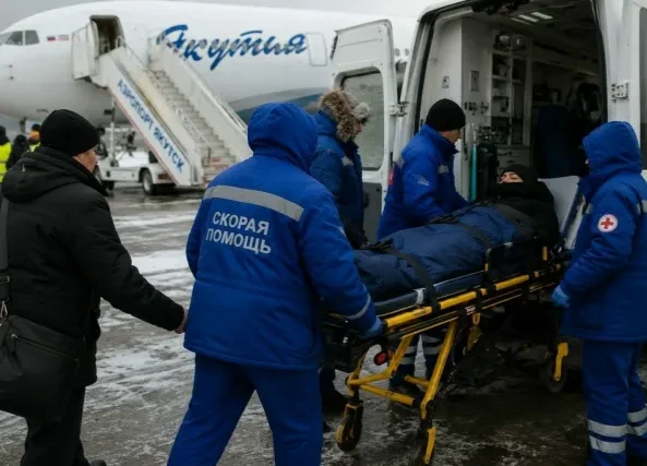 На 45-м километре автозимника Билибино — Песчанка в Чукотском автономном округе столкну...