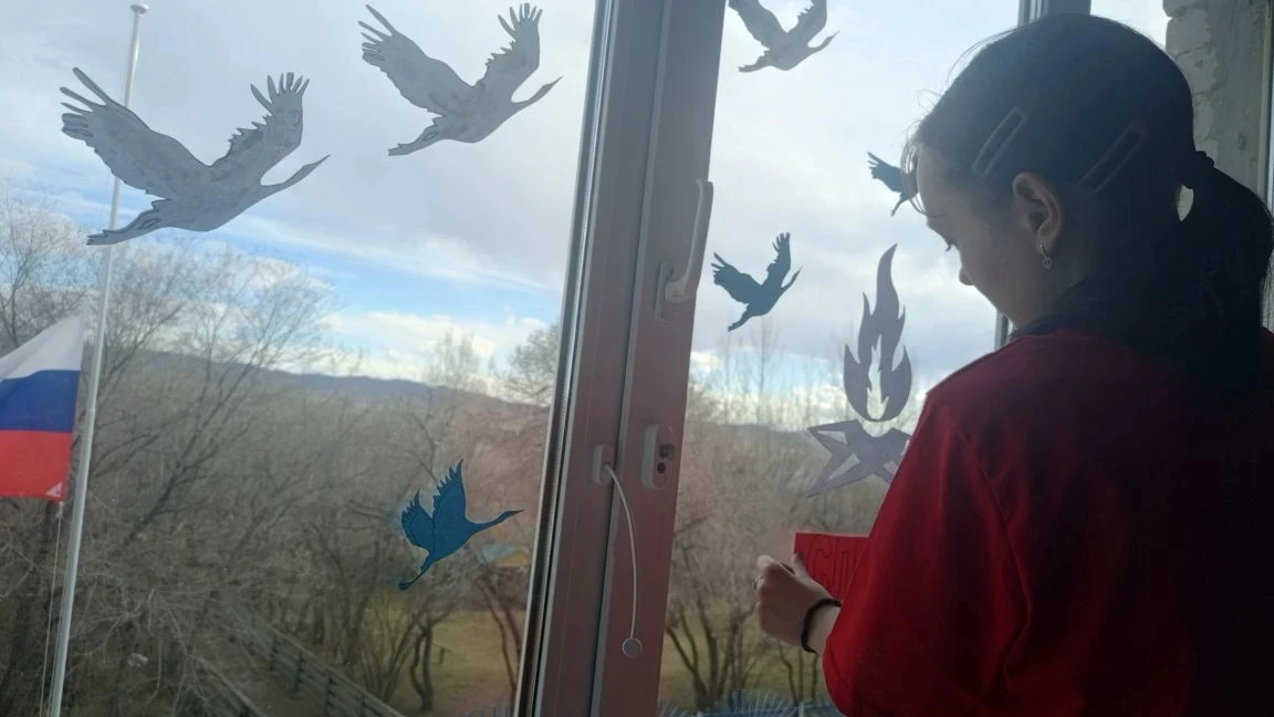 🕊️ «Окна Победы — 2026»: продолжение традиции. Даже сейчас мы говорим «Спасибо!»
