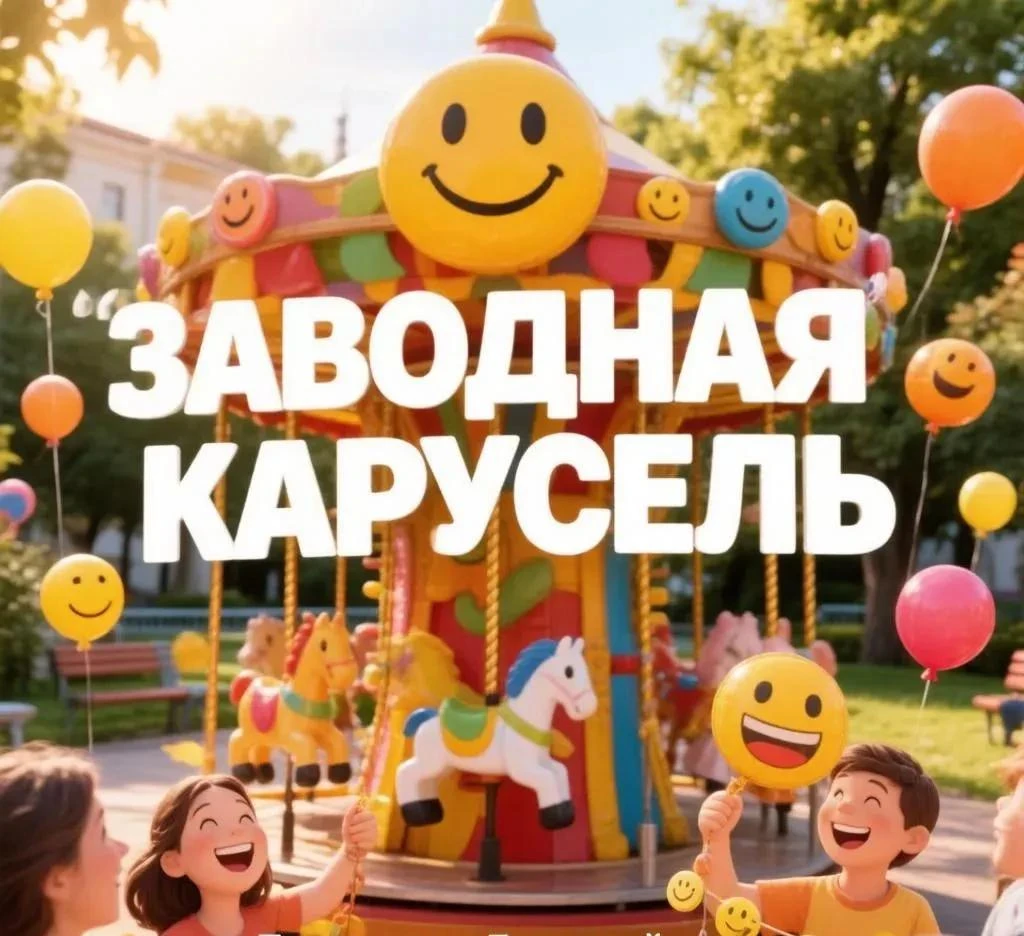 🎡 "Заводная карусель" закружила всех!