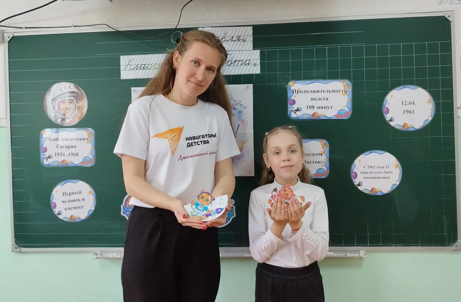 🚀 Маленькие руки, большая мечта о космосе!