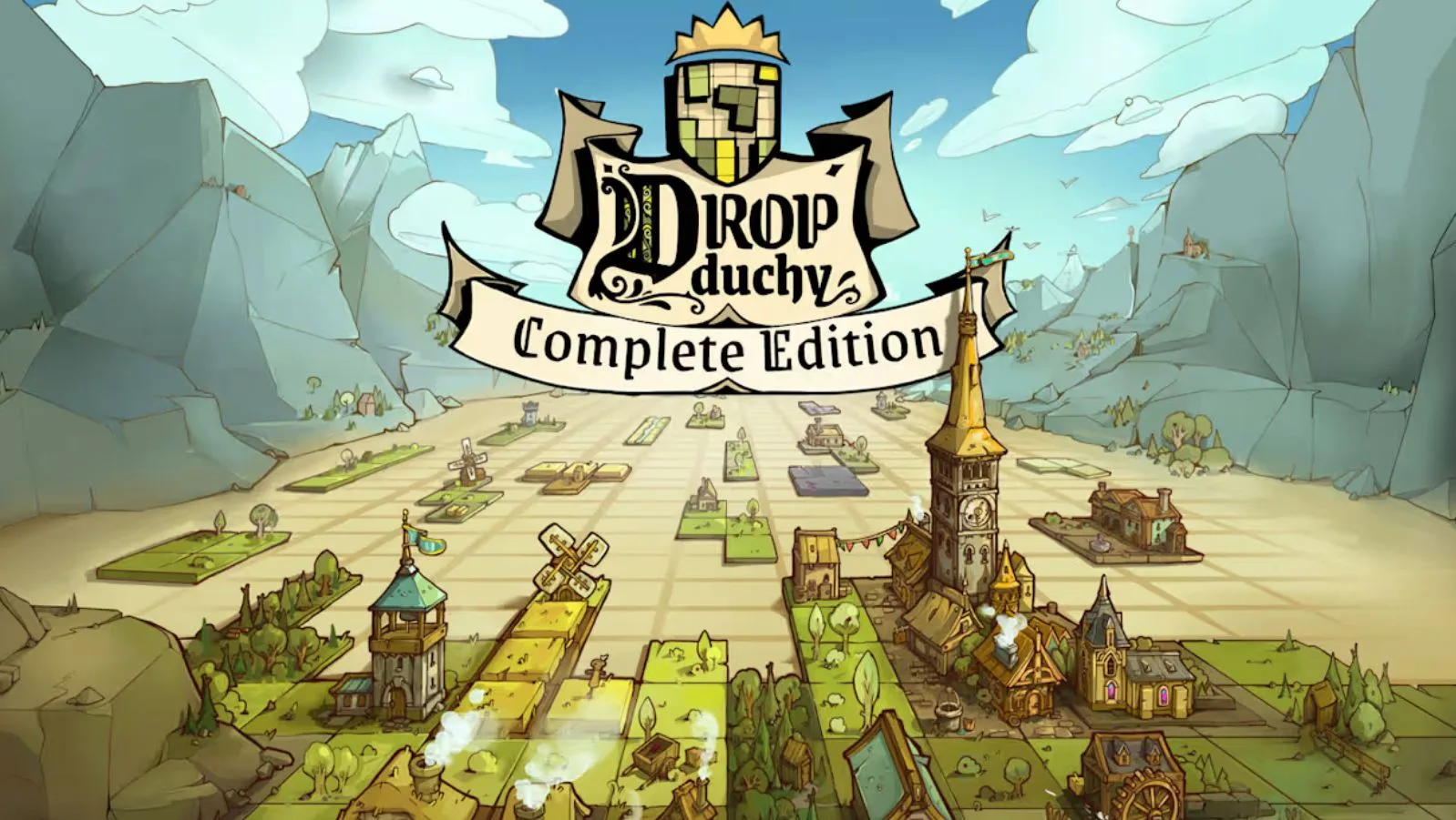 ✦ Drop Duchy — укладывайте плитки, формируйте ряды и используйте более 110 карт с постр...