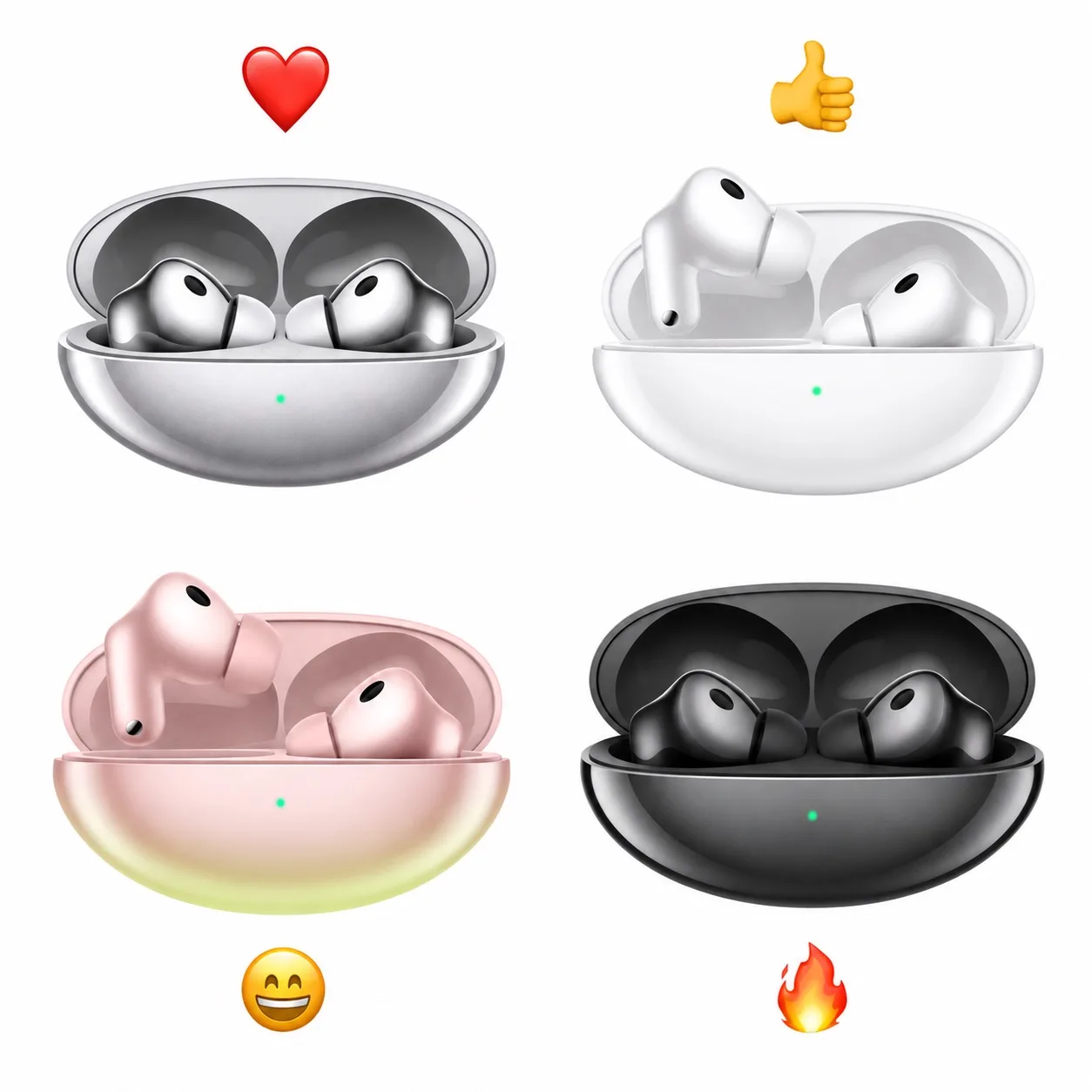 Выбираем цвет новых HUAWEI FreeBuds Neo!