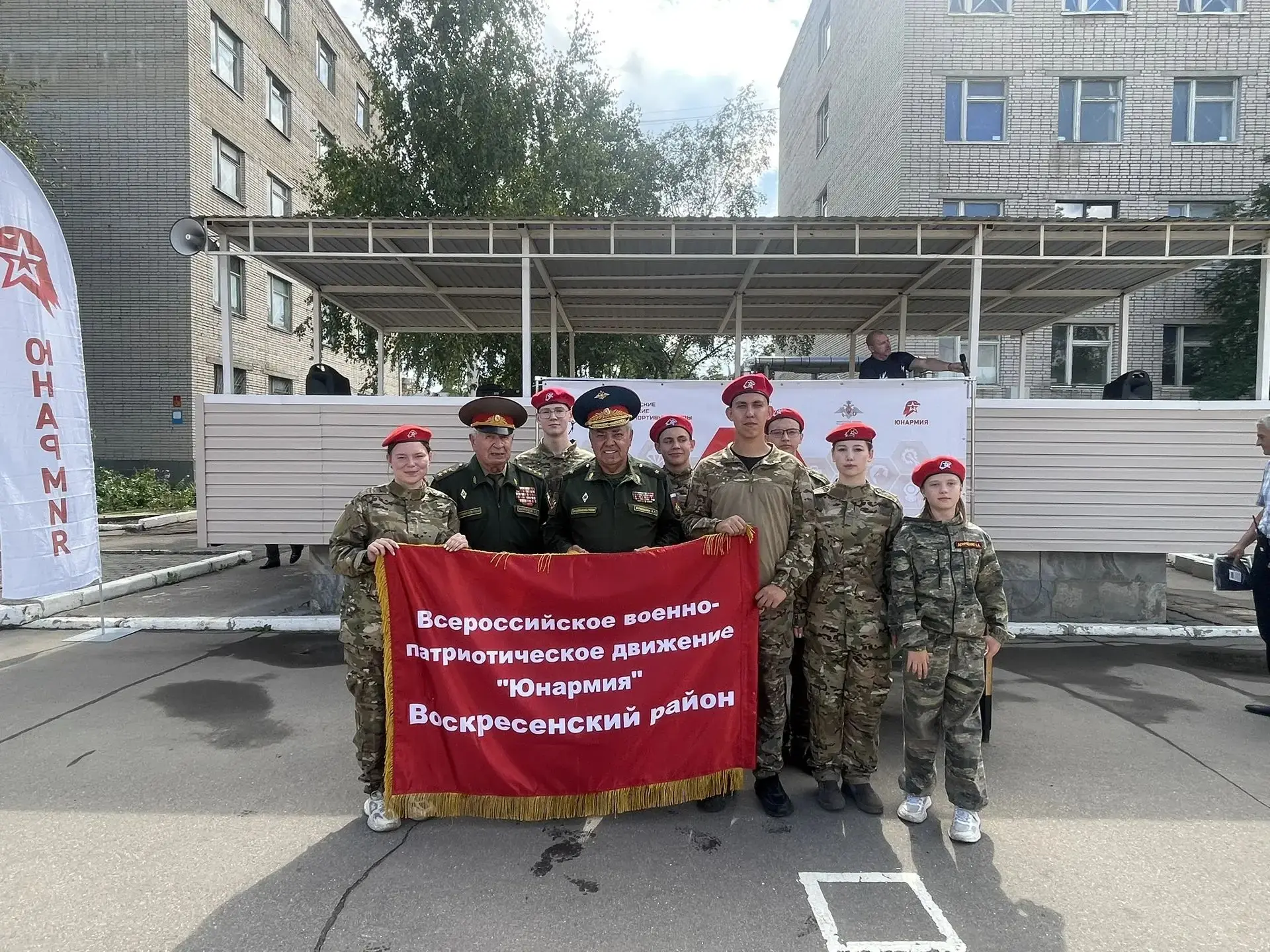 17 августа  на базе одной из воинских частей г. о. Домодедово состоялся важный этап Все...