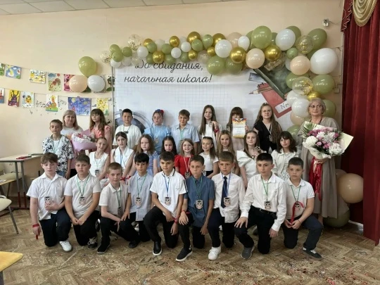 Выпускной Орлят России  ✨22 мая 2026 года состоялся торжественный выпускной 🎉для 4 «А» класса, участ
