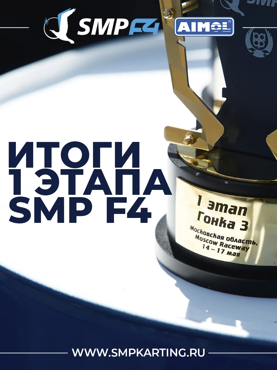 🔖 Итоговые результаты 1 этапа SMP F4, 14-17 мая.