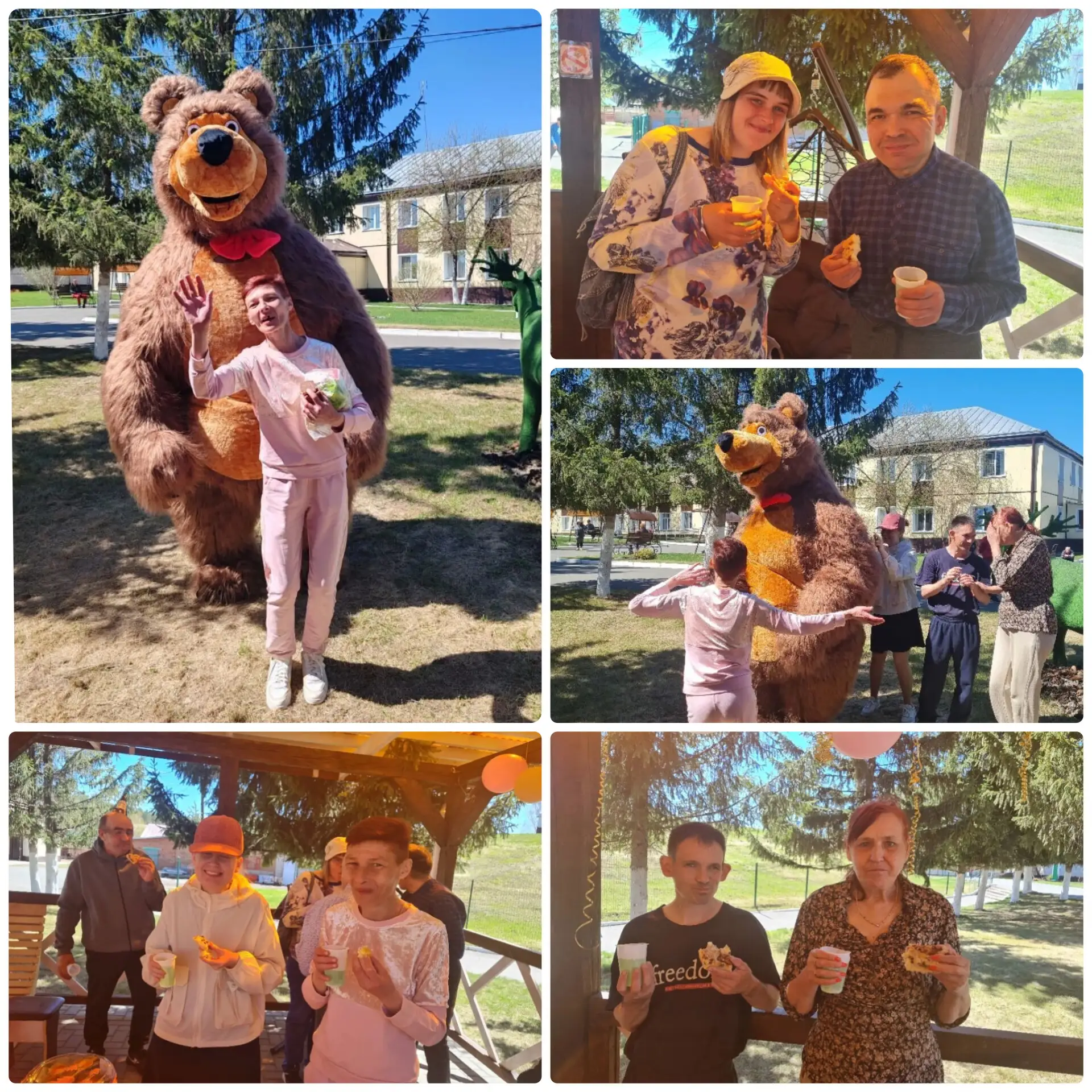 🏡В учреждении провели традиционный день именинника!🎂 На праздник были приглашены имен...