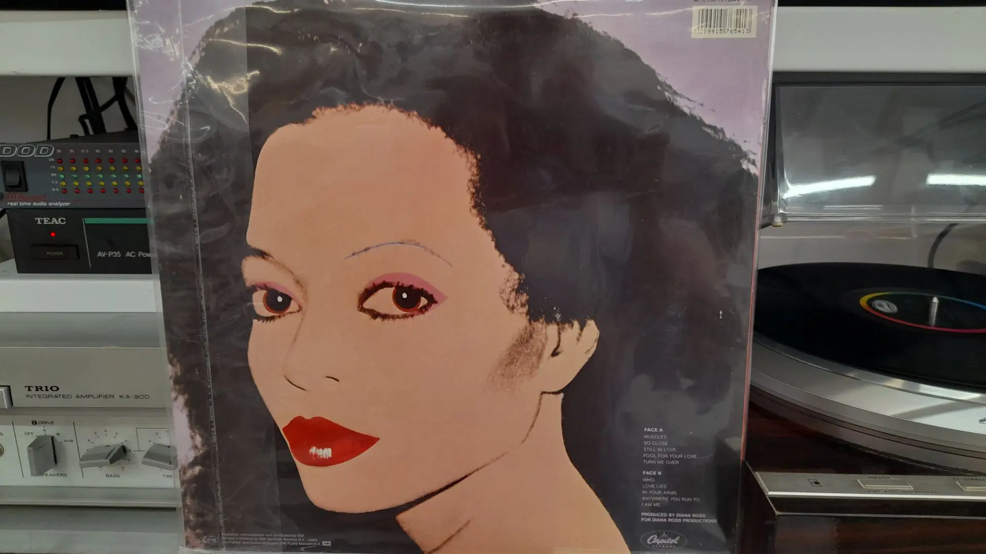 "Silk Electric" 12-й альбом Дайаны Росс,мелодичный soul-funk, продюсировал альбом Майкл...