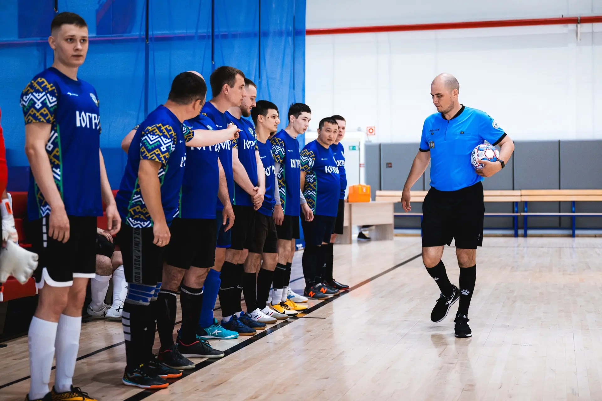 🔥⚽️ Футзал, эмоции и настоящий спортивный характер!

Сегодня в УСК-1 стартовали соревнования по фут