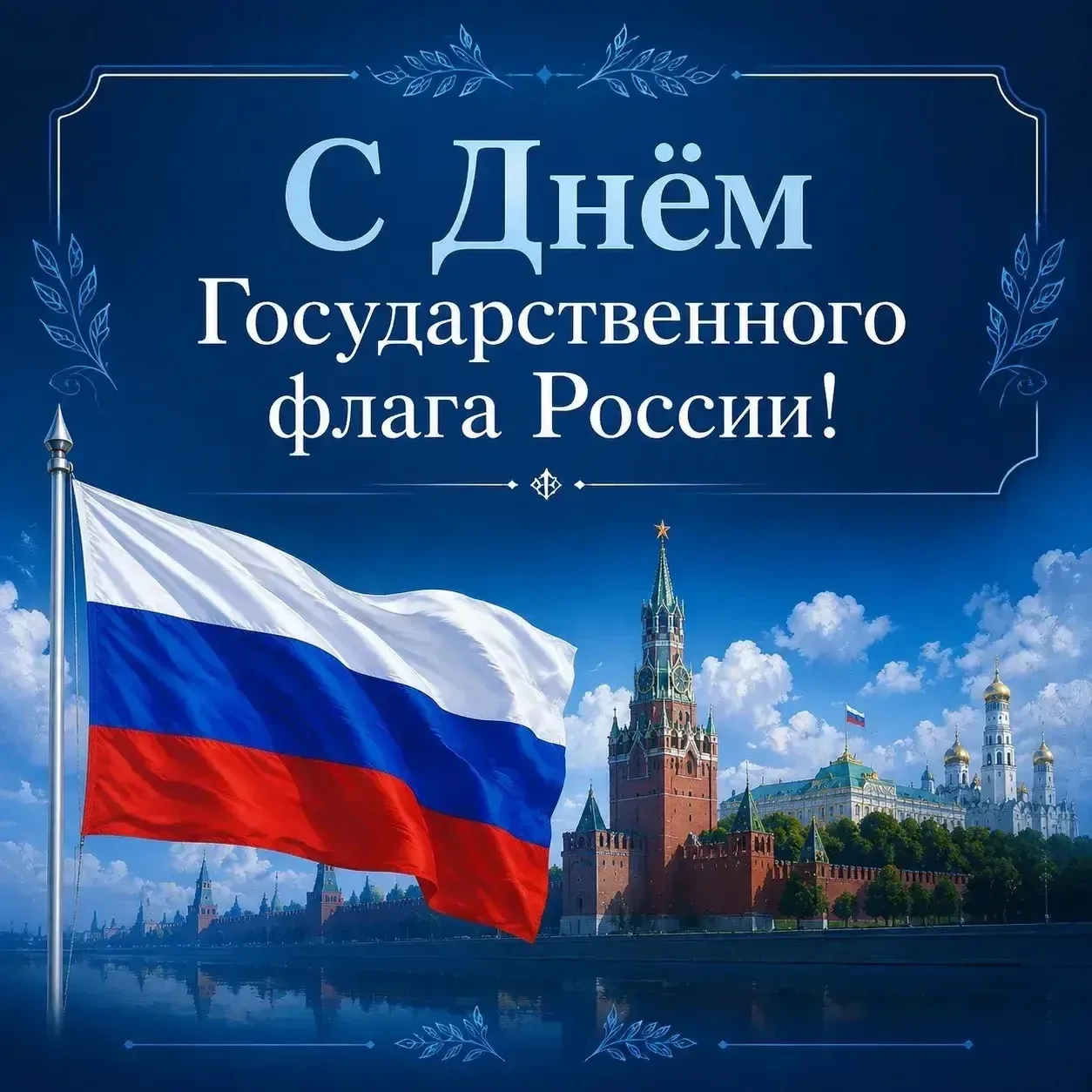 С Днём Государственного флага России!🇷🇺